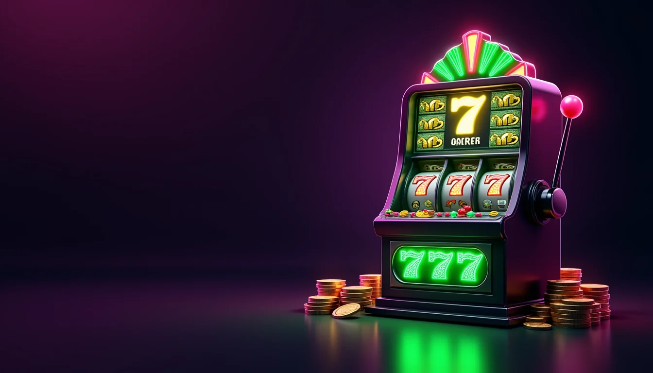 Slot game interface on mapstoto login showing reels and payout structure